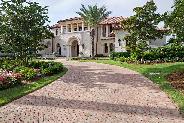 Paver Driveway Replacement in Half Moon Bay, CA