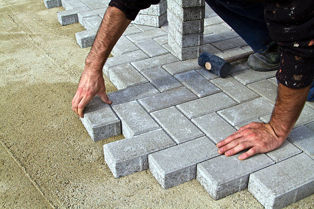 Commercial Driveway Pavers in Half Moon Bay, CA